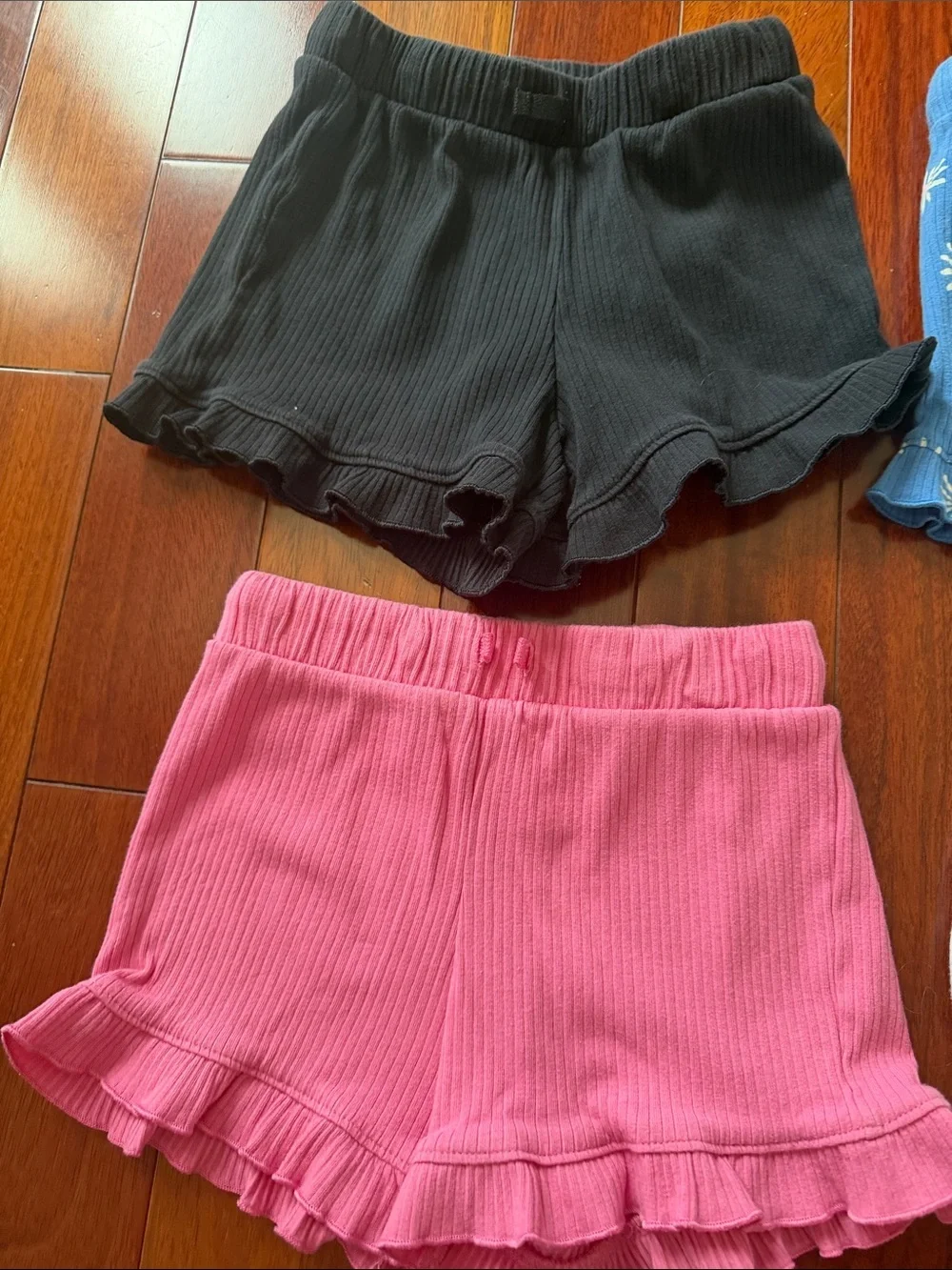 jumping beans Girls Shorts Set - Black, Blue Daisy, Pink, Tie-Dye